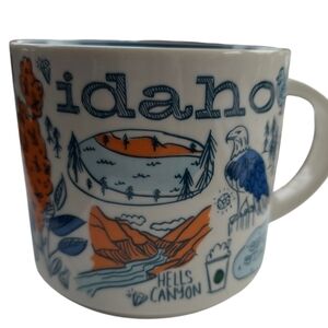 Idaho Themed Ceramic Mug - Starbucks Collectable